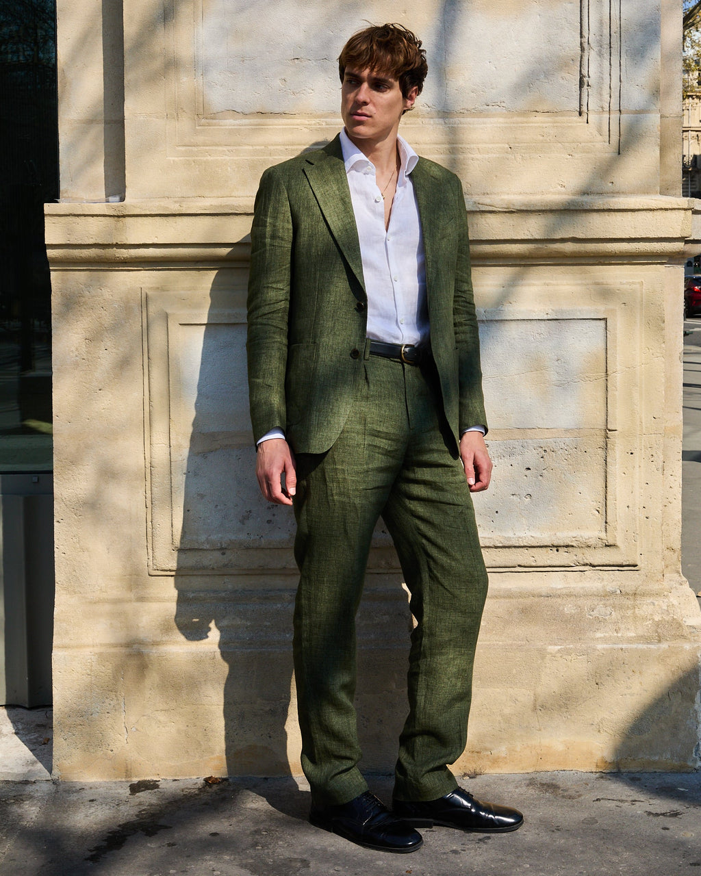 Chemise Atelier sauge - 8
