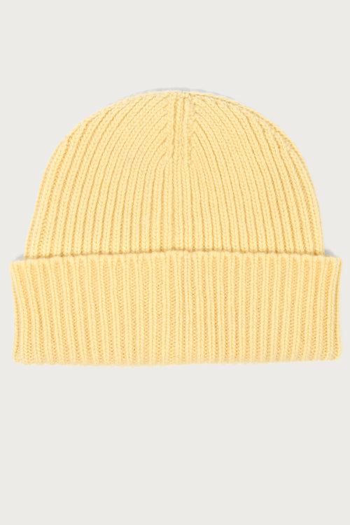 Bonnet Brighton jaune - 1
