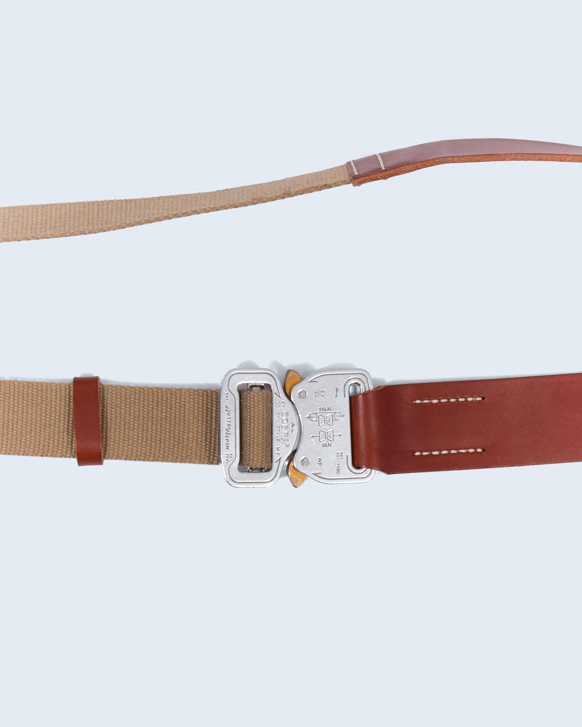 Ceinture Vercors marron - 2