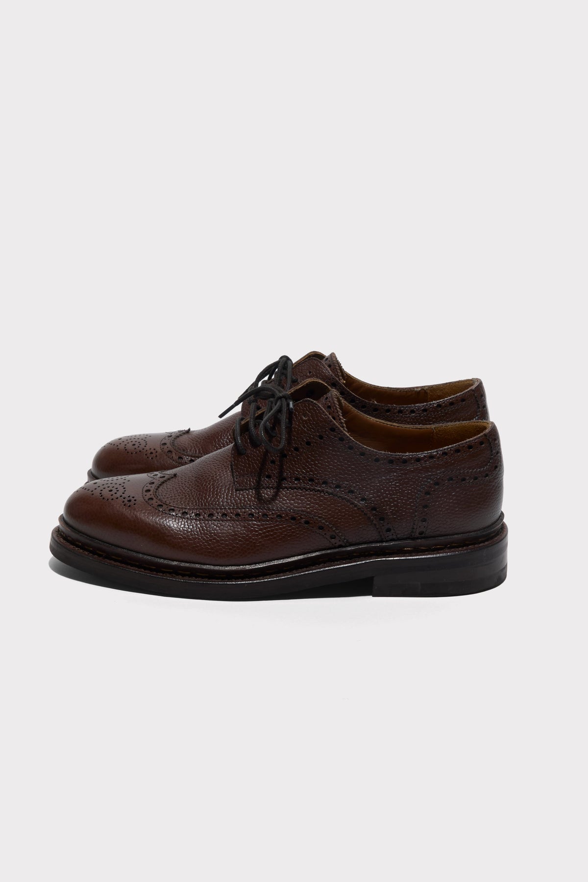 Brogues Chester marron - 2
