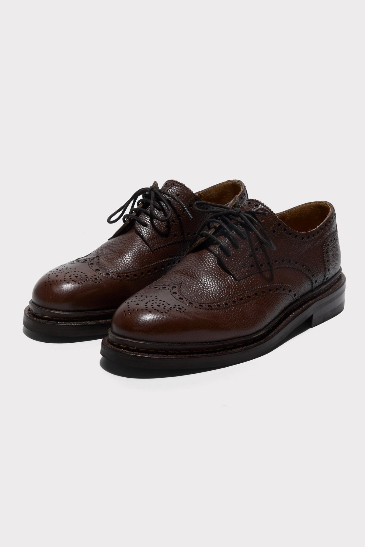 Brogues Chester marron - 1