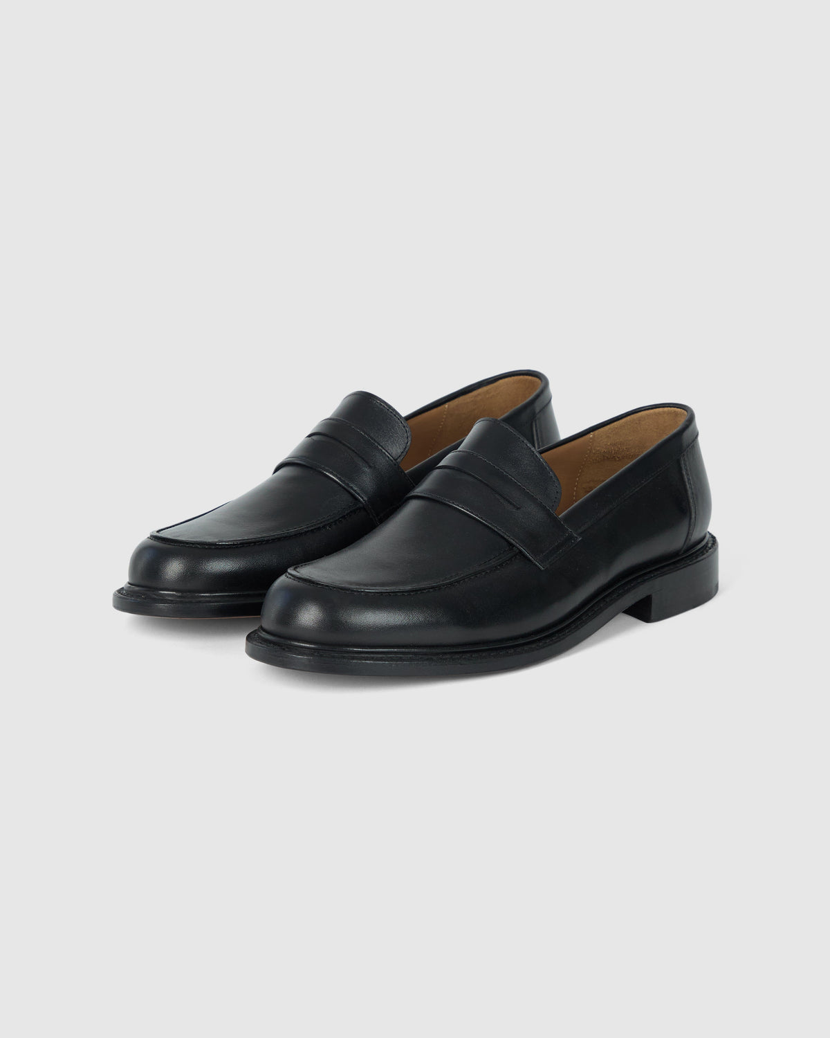 Mocassins Limoges noir - 1