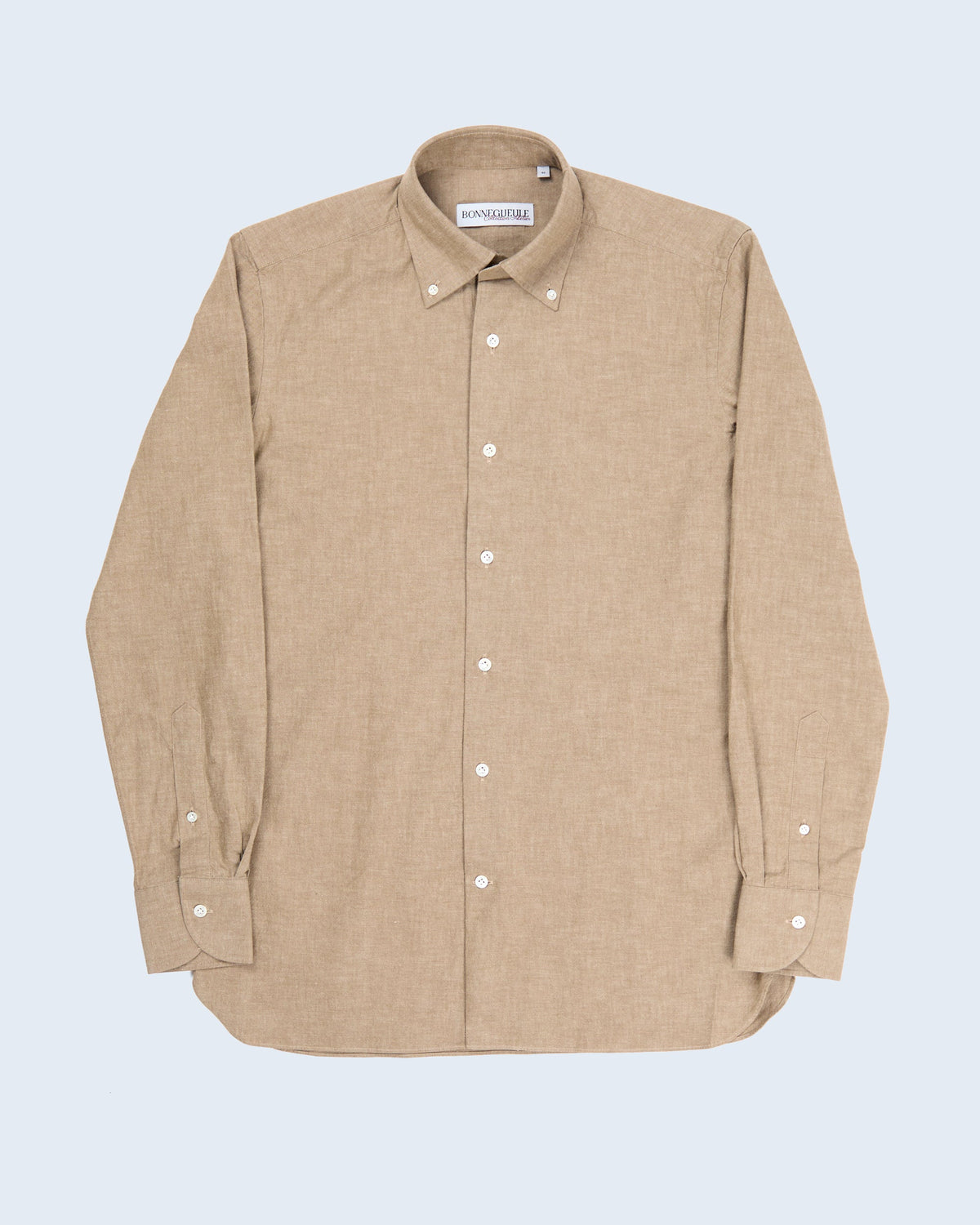 Chemise Atelier sauge - 4