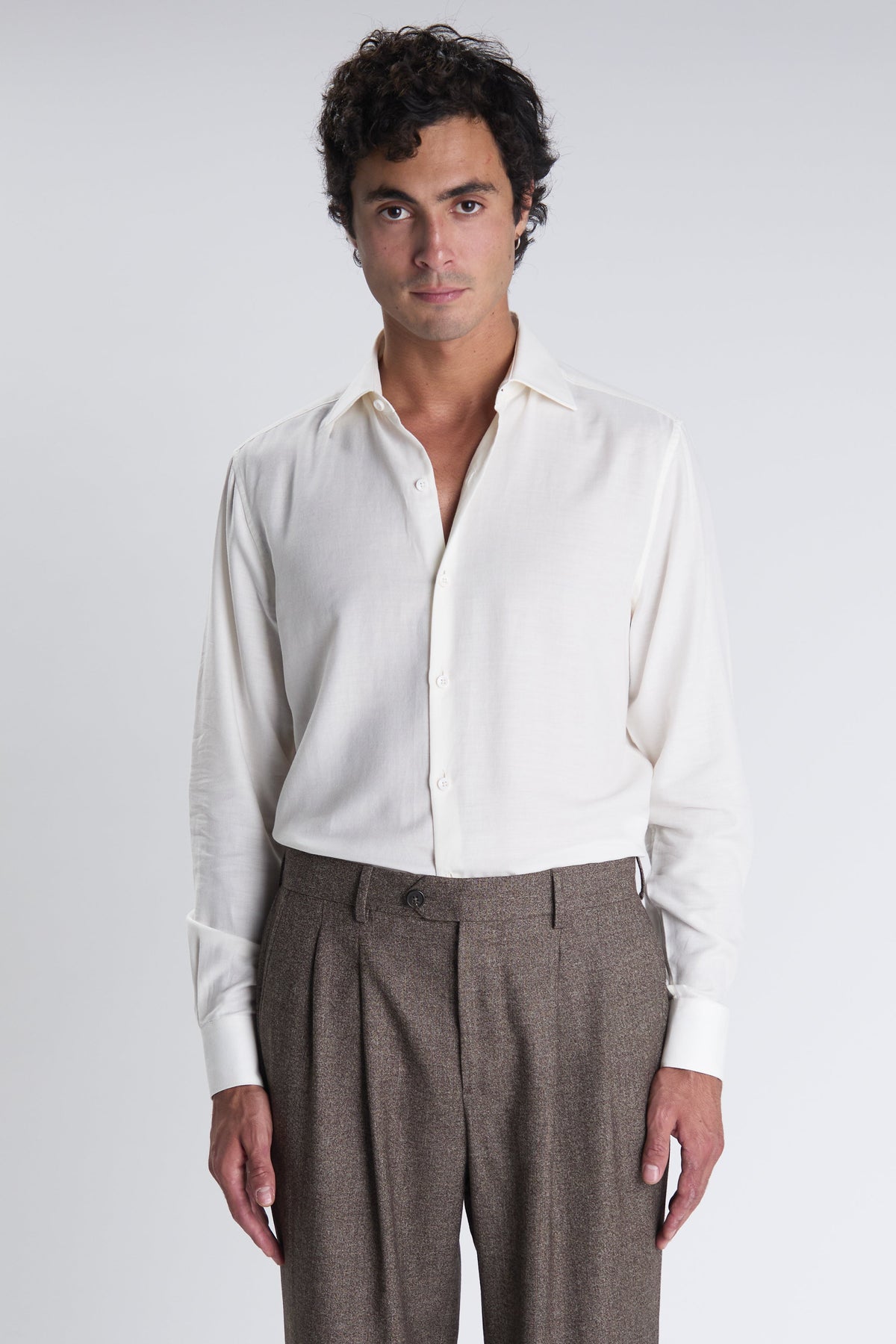 Chemise Volpaia écrue - 1