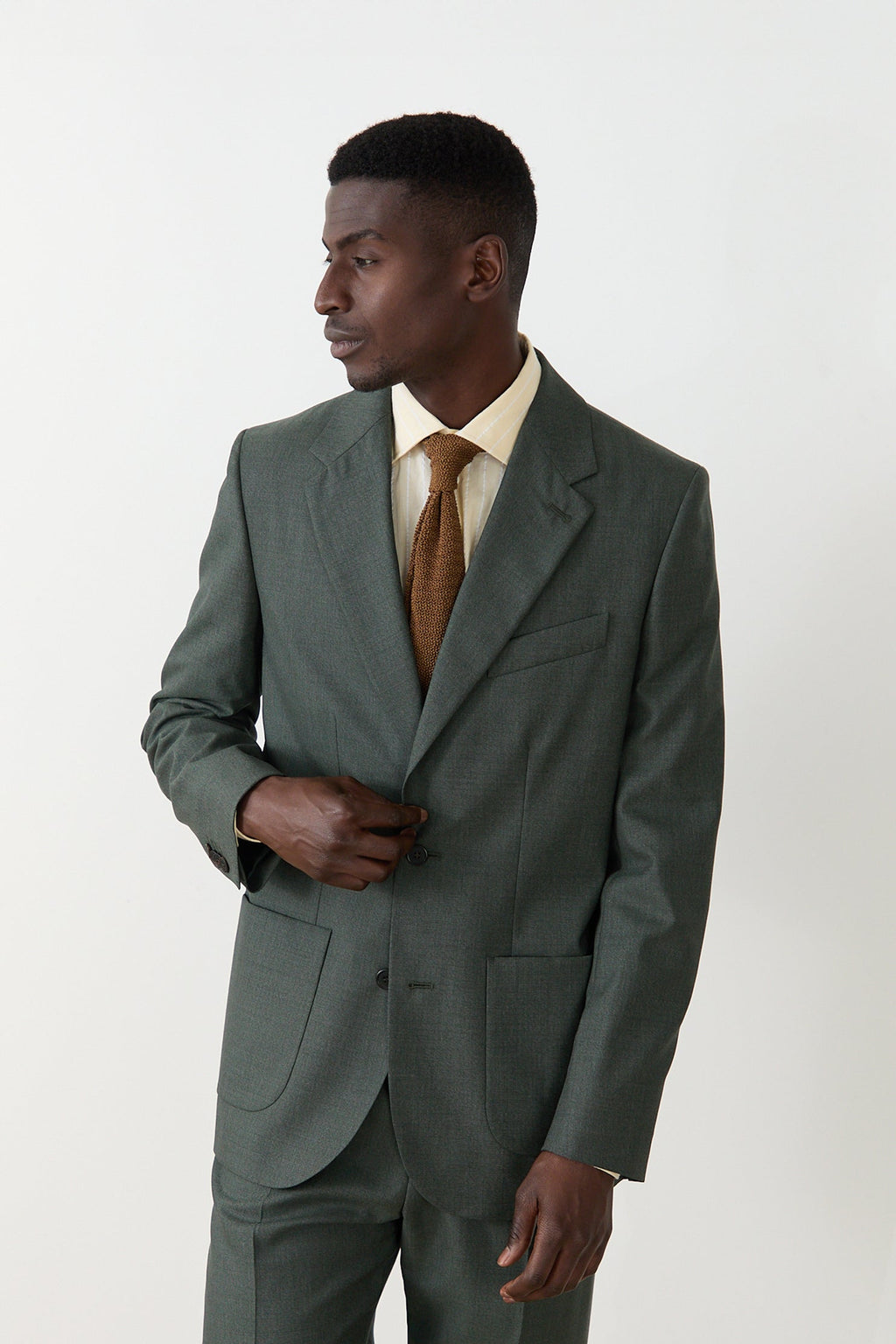 Veste Bellagio vert - 1