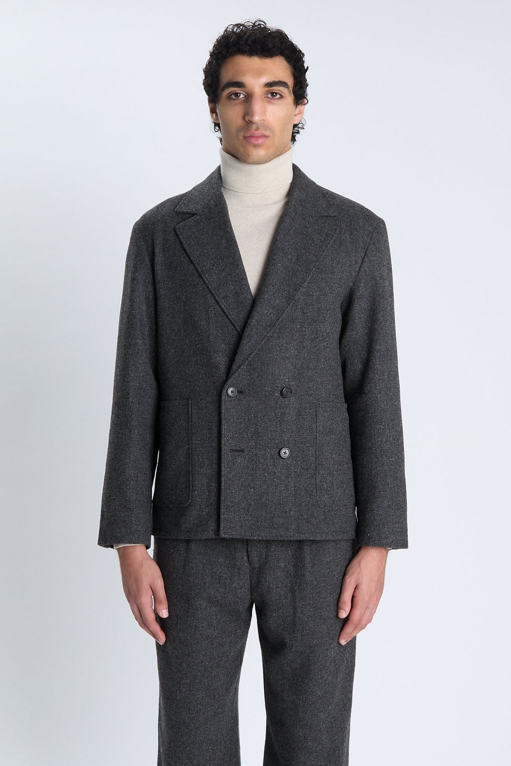 Veste Otranto gris - 2
