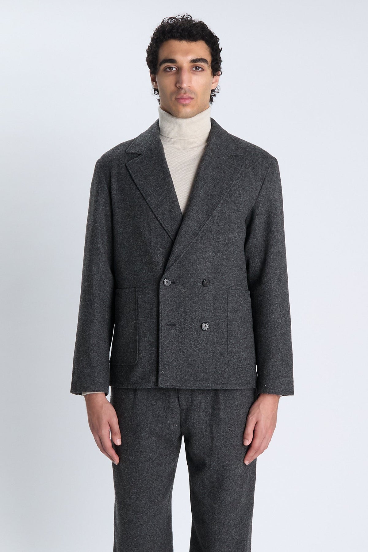 Veste Otranto gris - 2