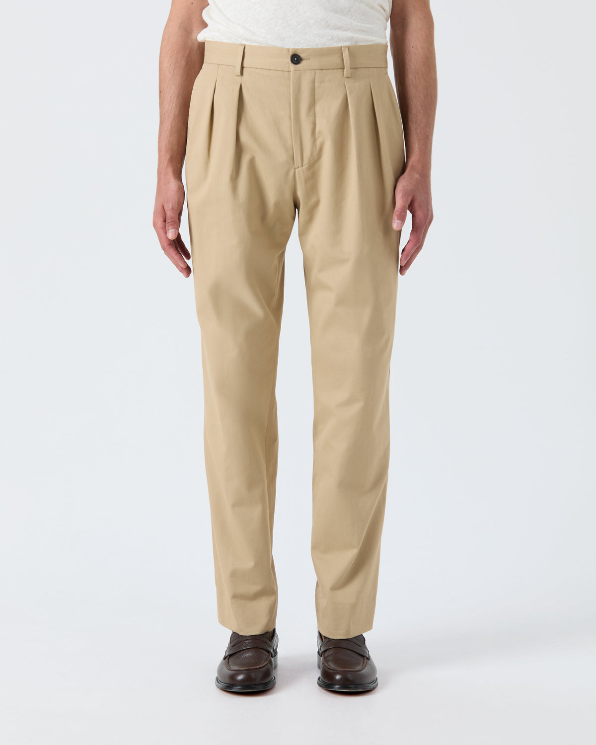 Pantalon Baltimore beige - 2