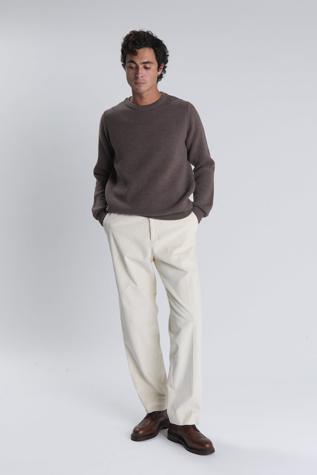Pantalon Belleville écru - 2