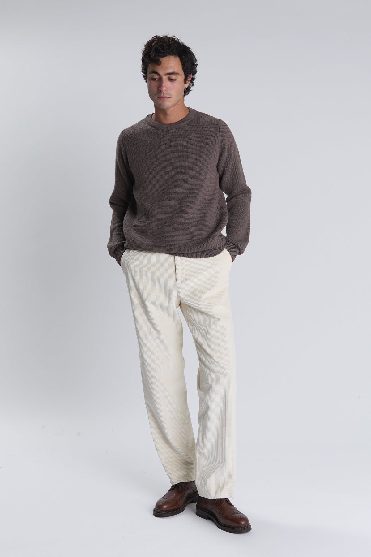 Pantalon Belleville écru - 2