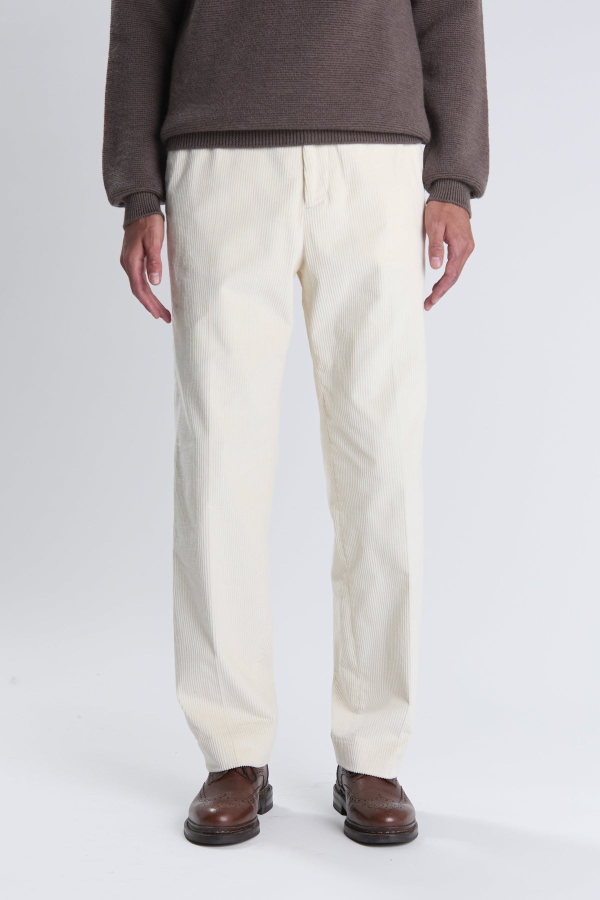 Pantalon Belleville écru - 1