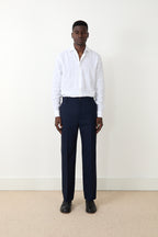 Pantalon Belleville marine - 1