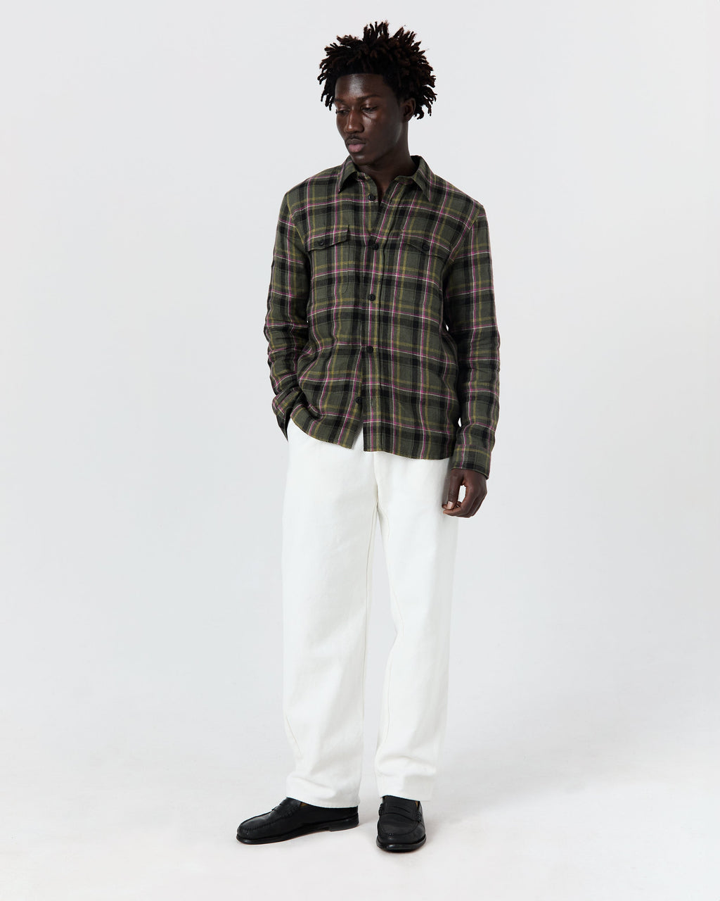 Pantalon Poetto blanc - 1