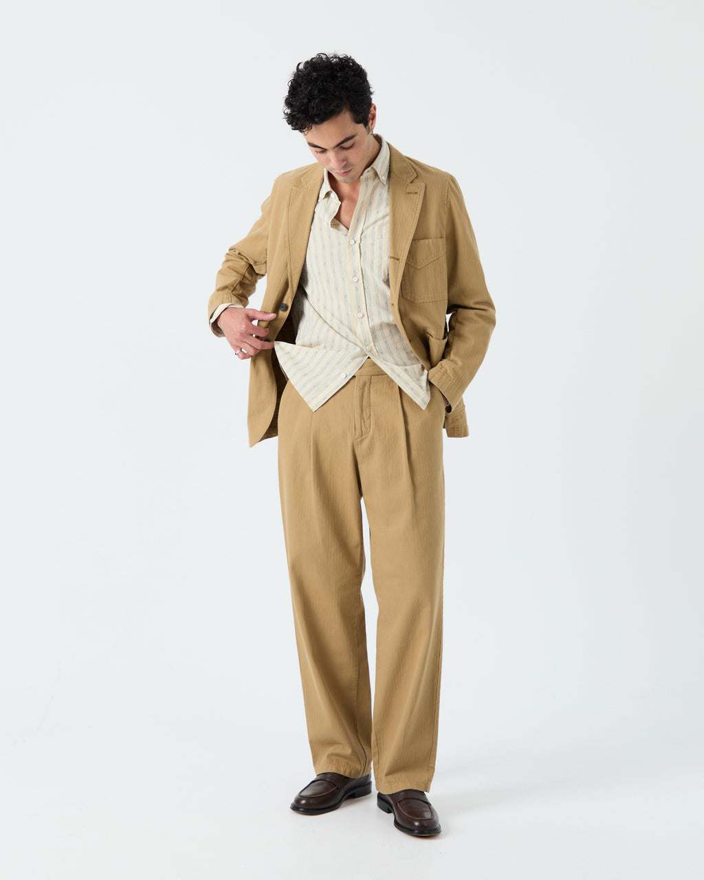 Pantalon Poetto taupe - 4