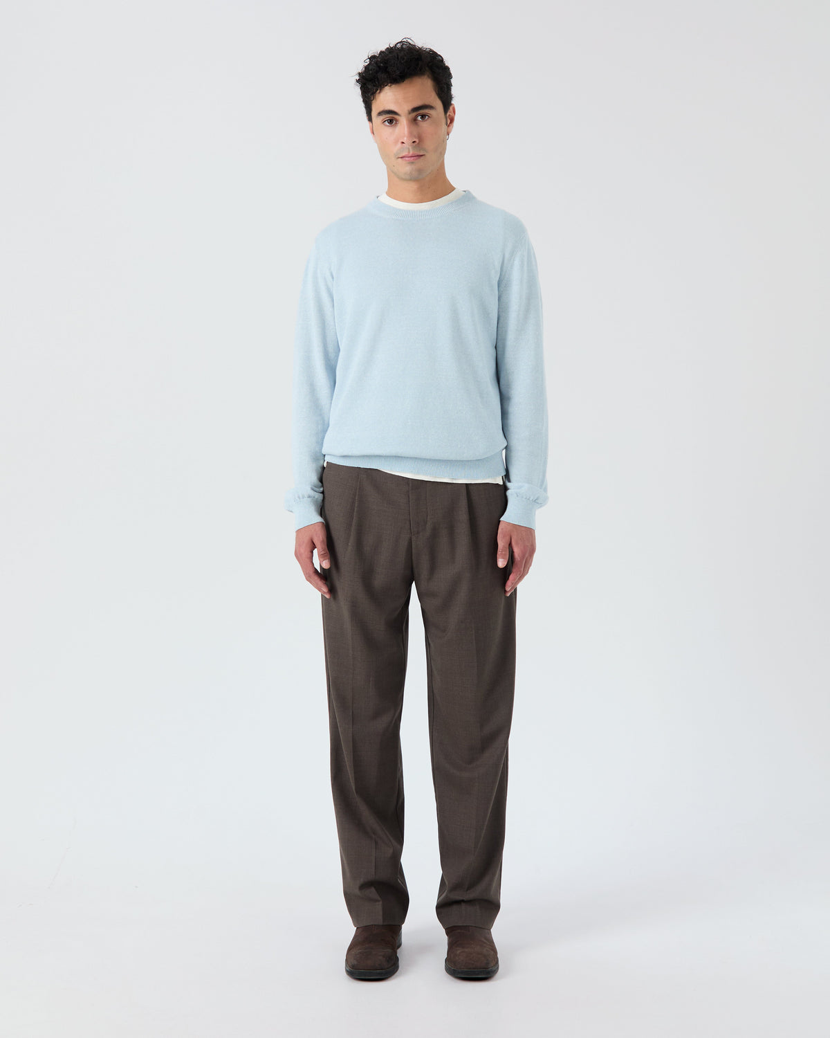 Pantalon Poetto taupe - 2