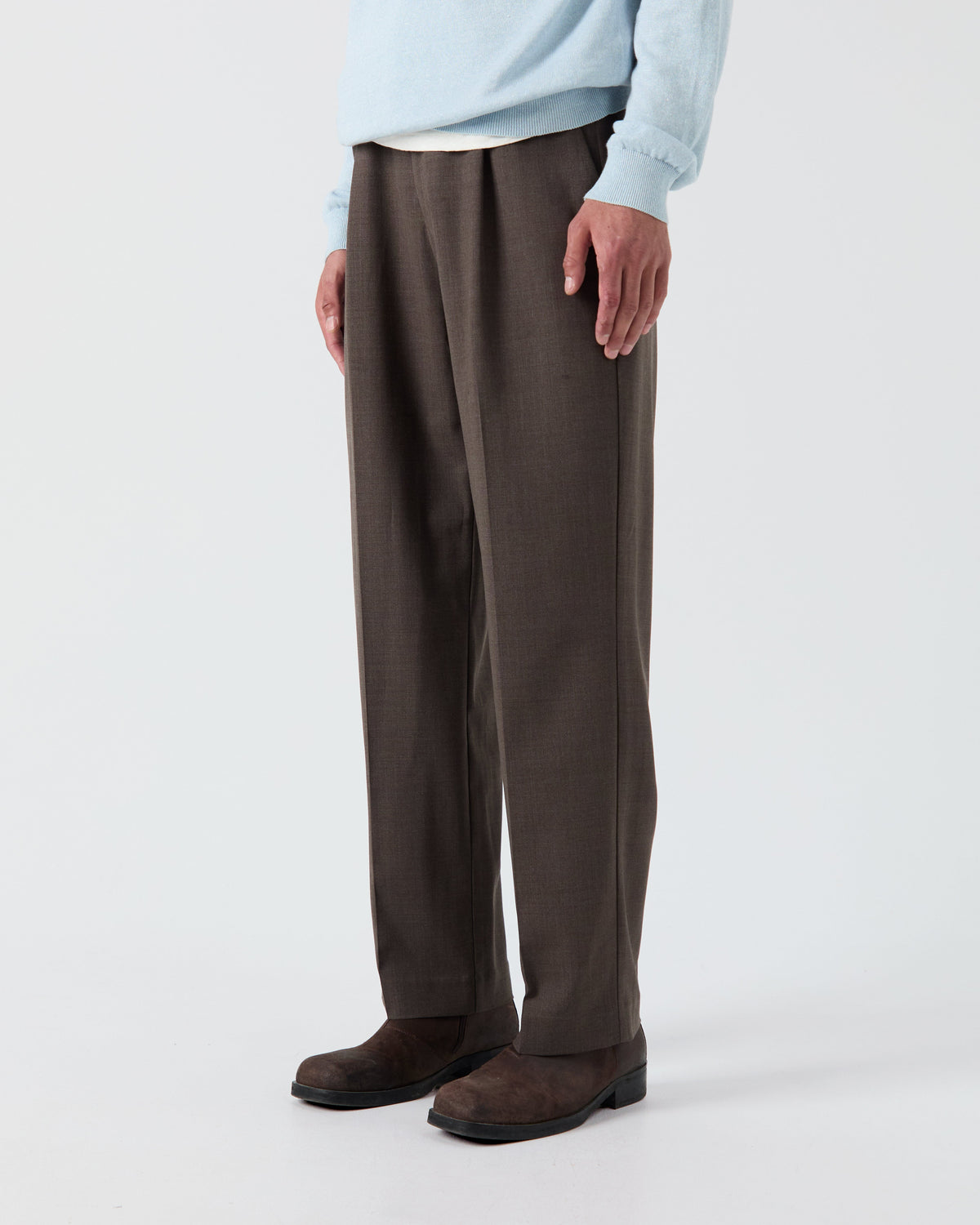 Pantalon Poetto taupe - 1