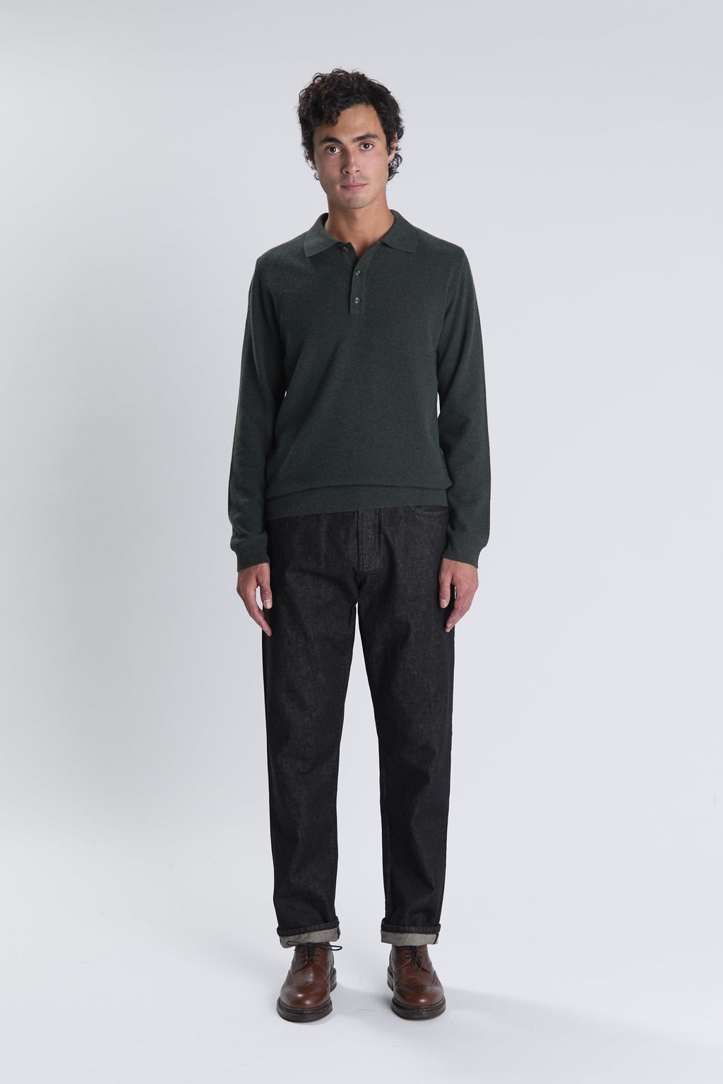 Pull Padova vert loden - 1