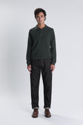 Pull Padova vert loden - 1