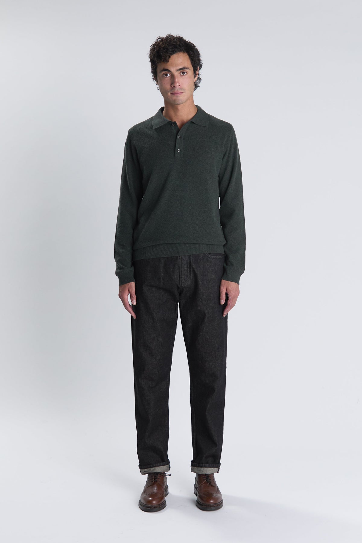 Pull Padova vert loden - 1