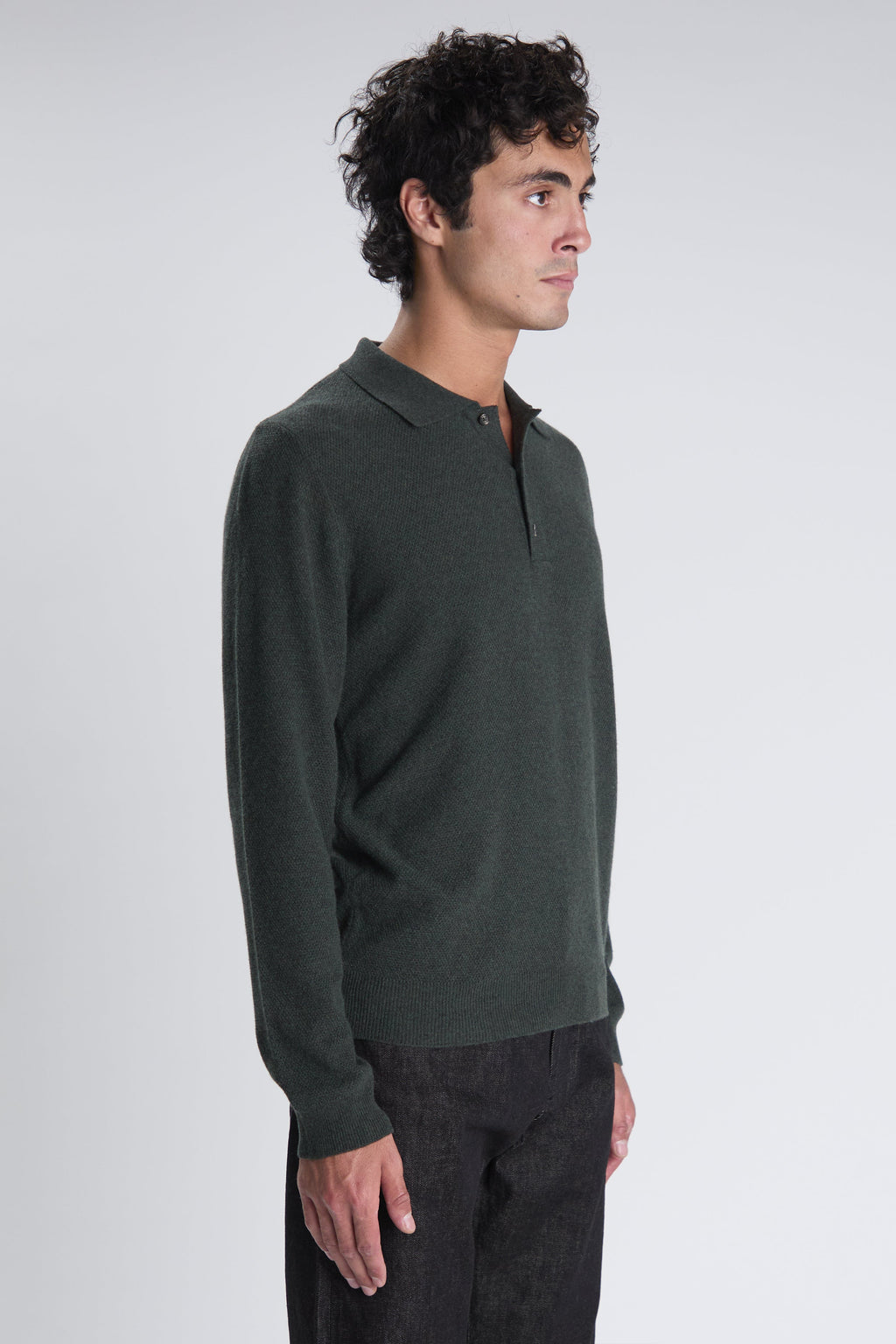 Pull Padova vert loden - 2