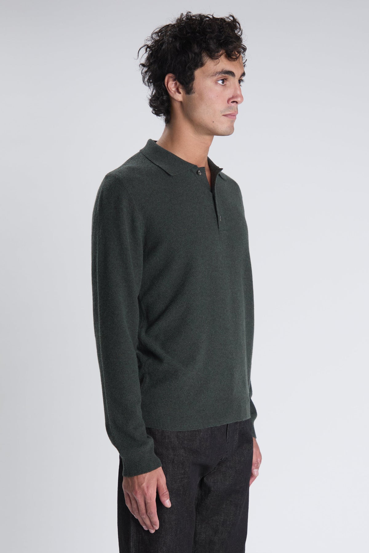 Pull Padova vert loden - 2