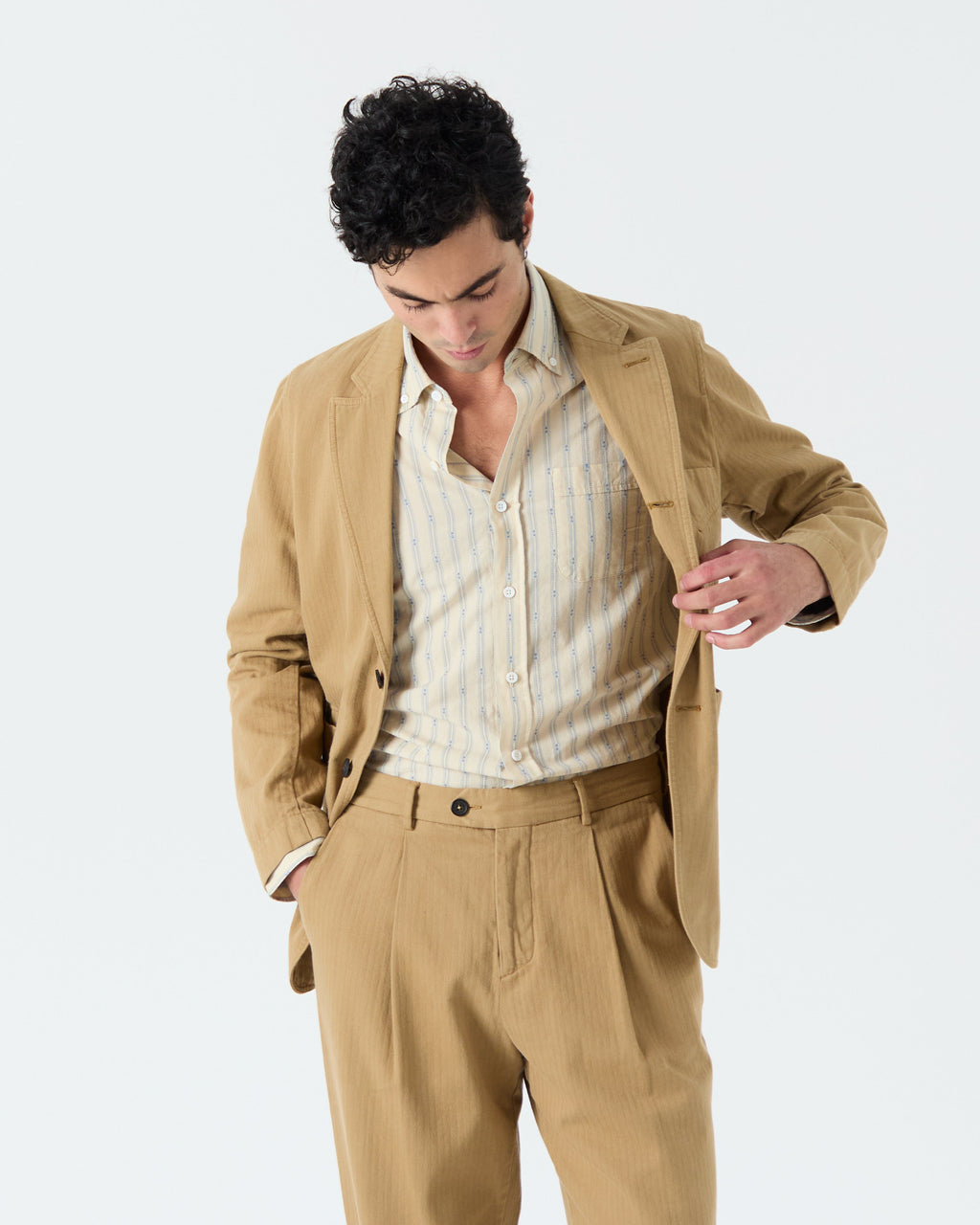 Veste Sorrente sable - 1