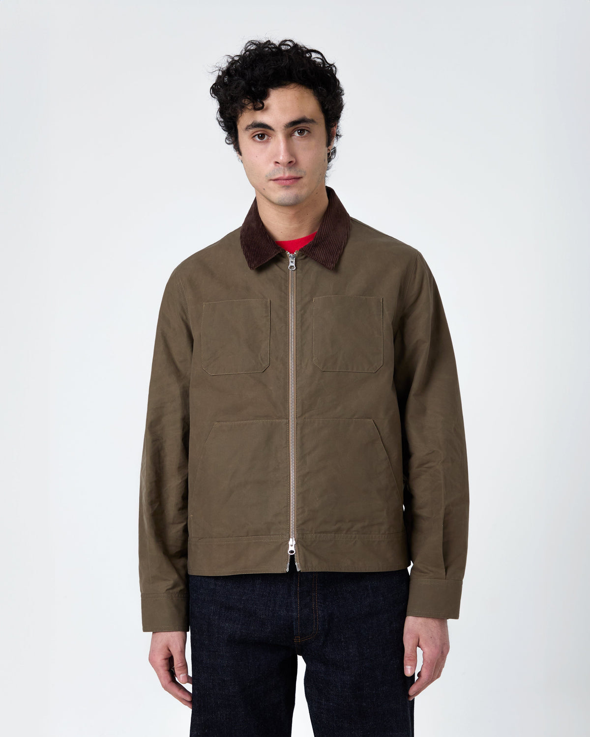 Blouson Tucson kaki - 1