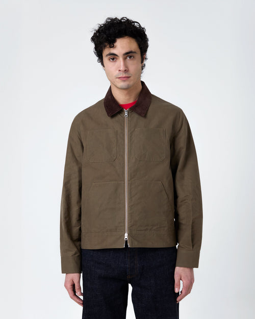 Blouson Tucson kaki - 1