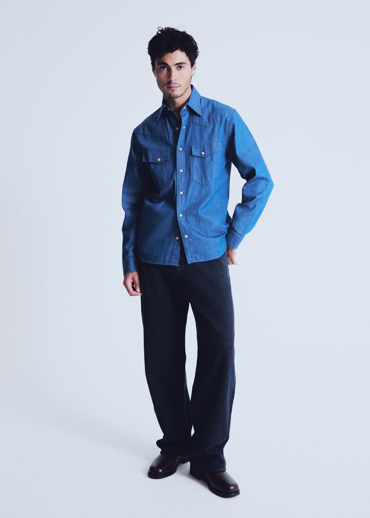 Chemise Camargue greencast - 1