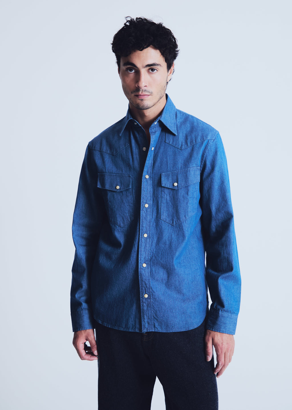 Chemise Camargue greencast - 2