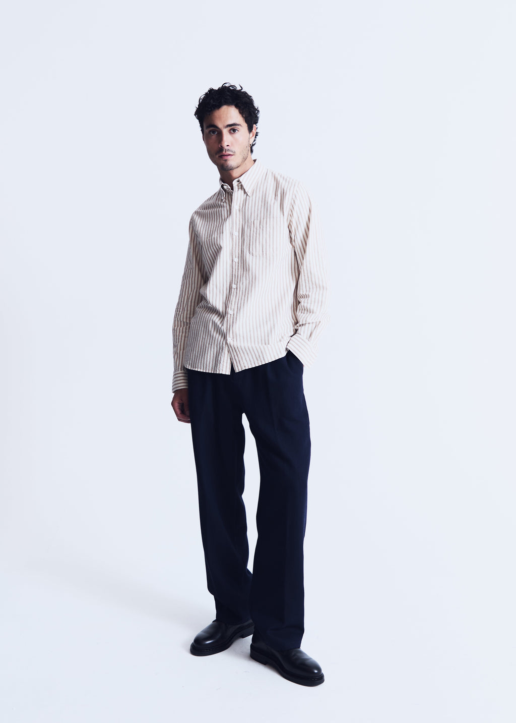 Chemise Calvi bleu ciel - 4
