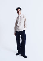 Chemise Calvi bleu ciel - 4