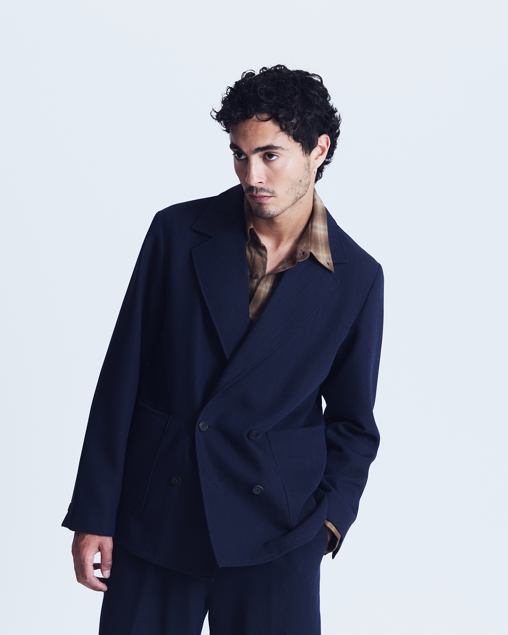 Veste Otranto marine hiver - 1