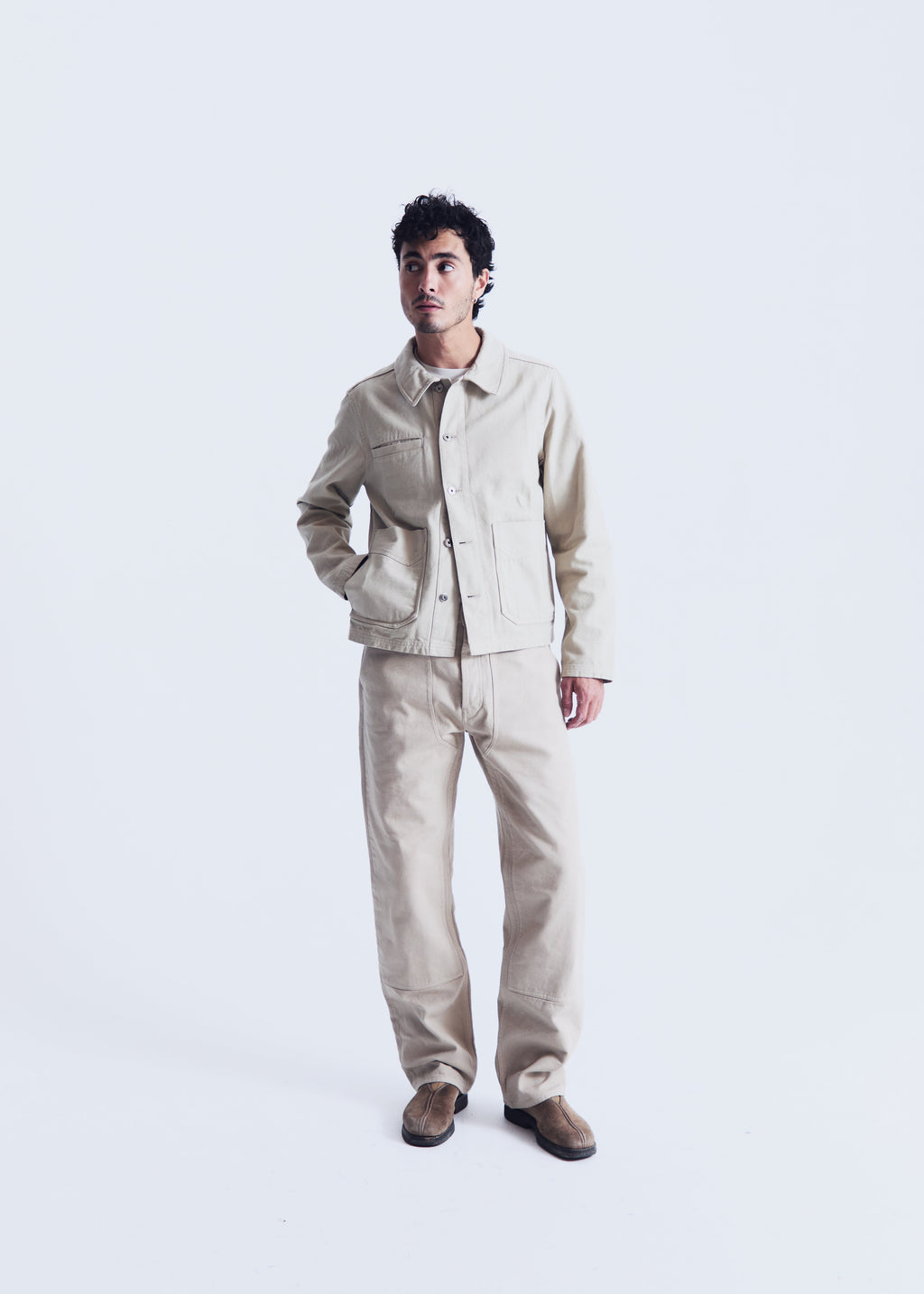 Pantalon Detroit argile - 2
