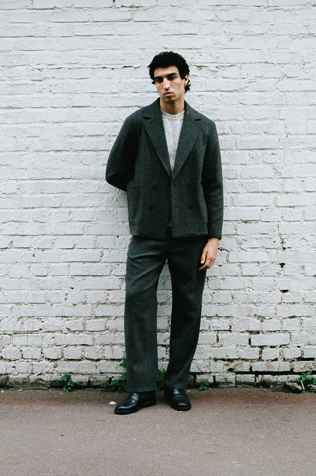 Veste Otranto gris - 1