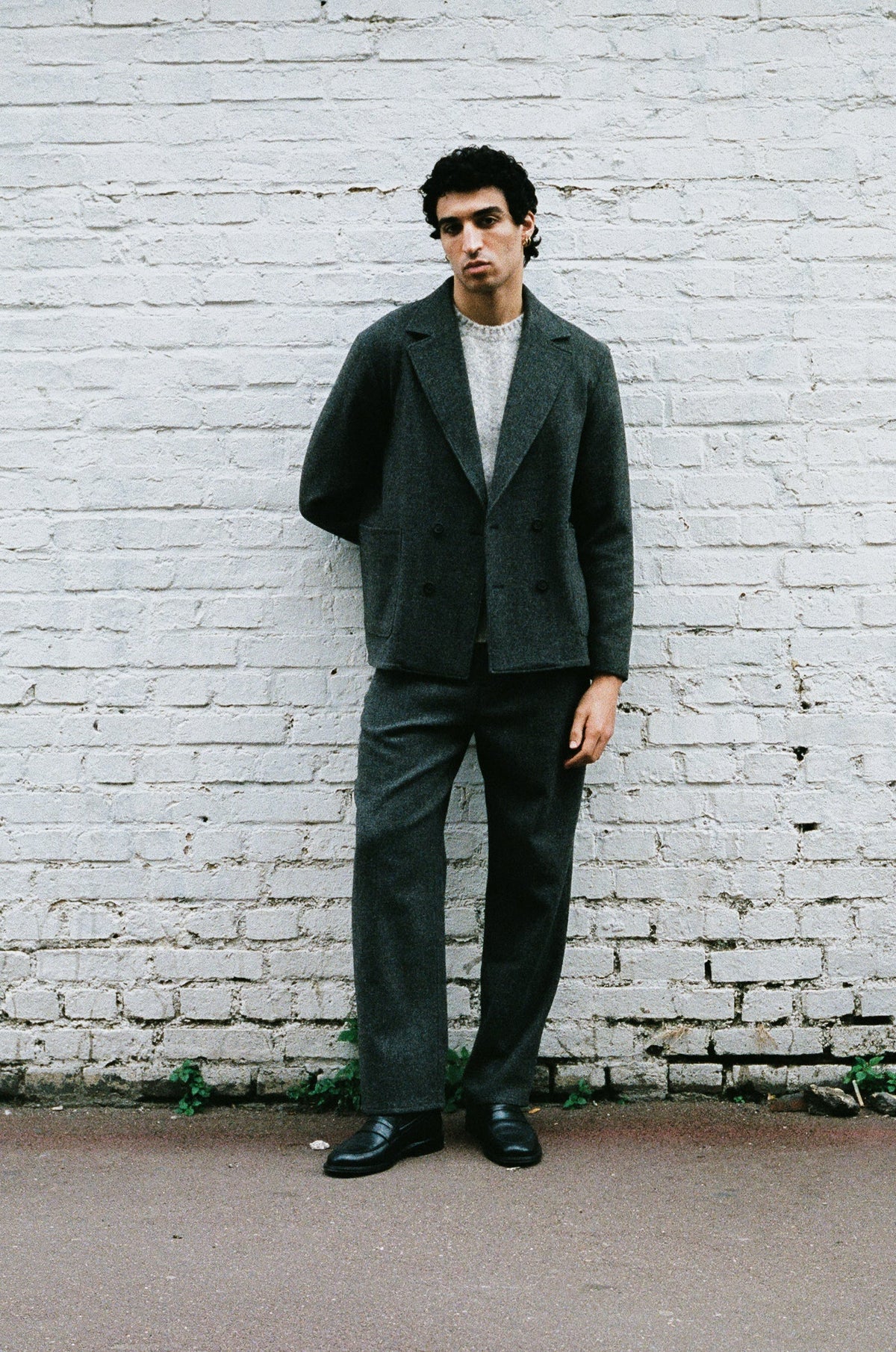 Veste Otranto gris - 1