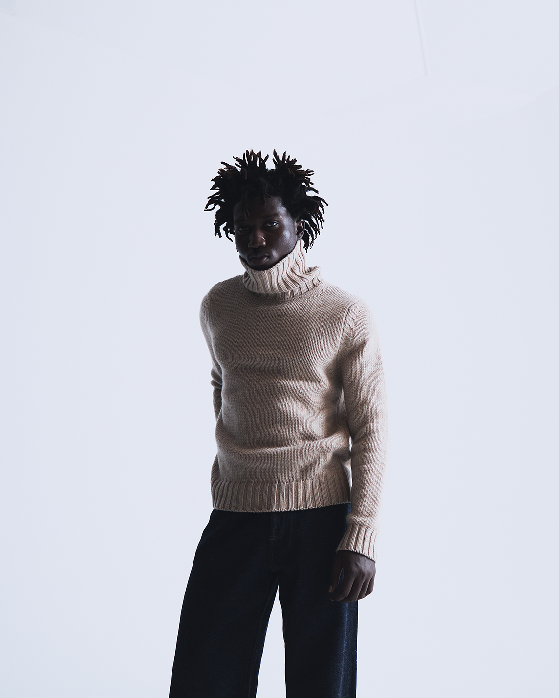 Pull Marciello beige - 1